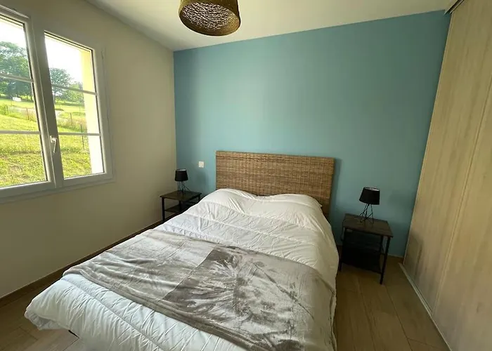Les Cypres*Maison Au Calme*Piscine Chauffee