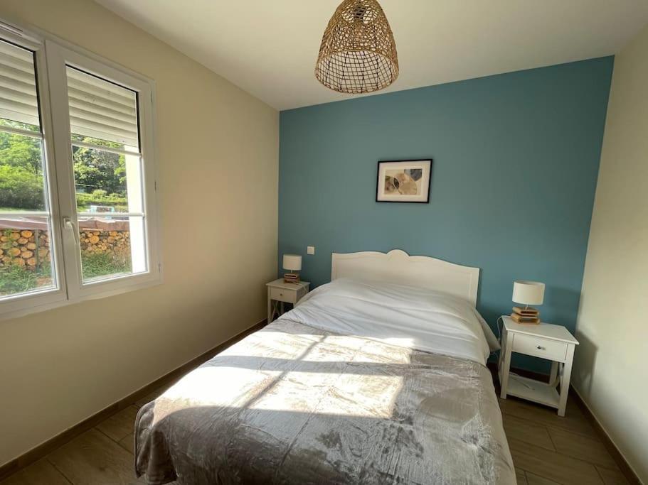 Les Cypres*maison Au Calme*piscine Chauffee Villa *