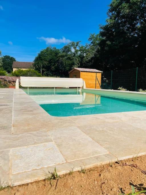Villa Les Cypres*maison Au Calme*piscine Chauffee Sarlat